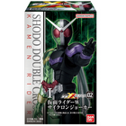 SHODO-XX (DOUBLE CROSS) KAMEN RIDER 02 W/O GUM