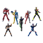 SHODOXX (DOUBLE CROSS) KAMEN RIDER 02 W/O GUM