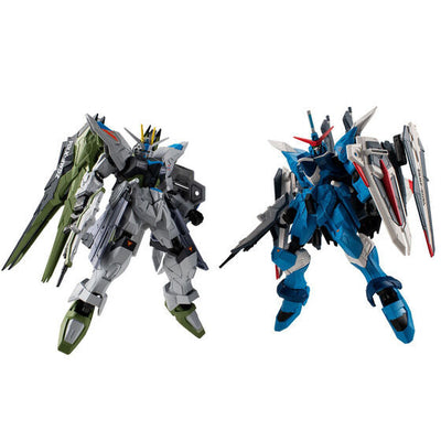 Mobile Suit Gundam G-Frame FA Freedom Gundam & Justice Gundam Real Type Colour without Gum Set_1