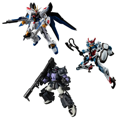 Mobile Suit Gundam G-Frame FA 08 (Without Gum)