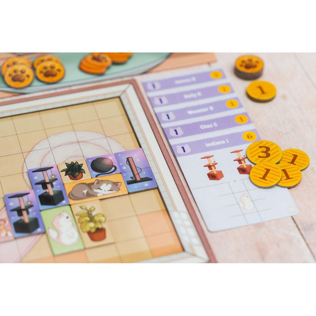 Cozy Cat Cafe Core Game ENGLISH