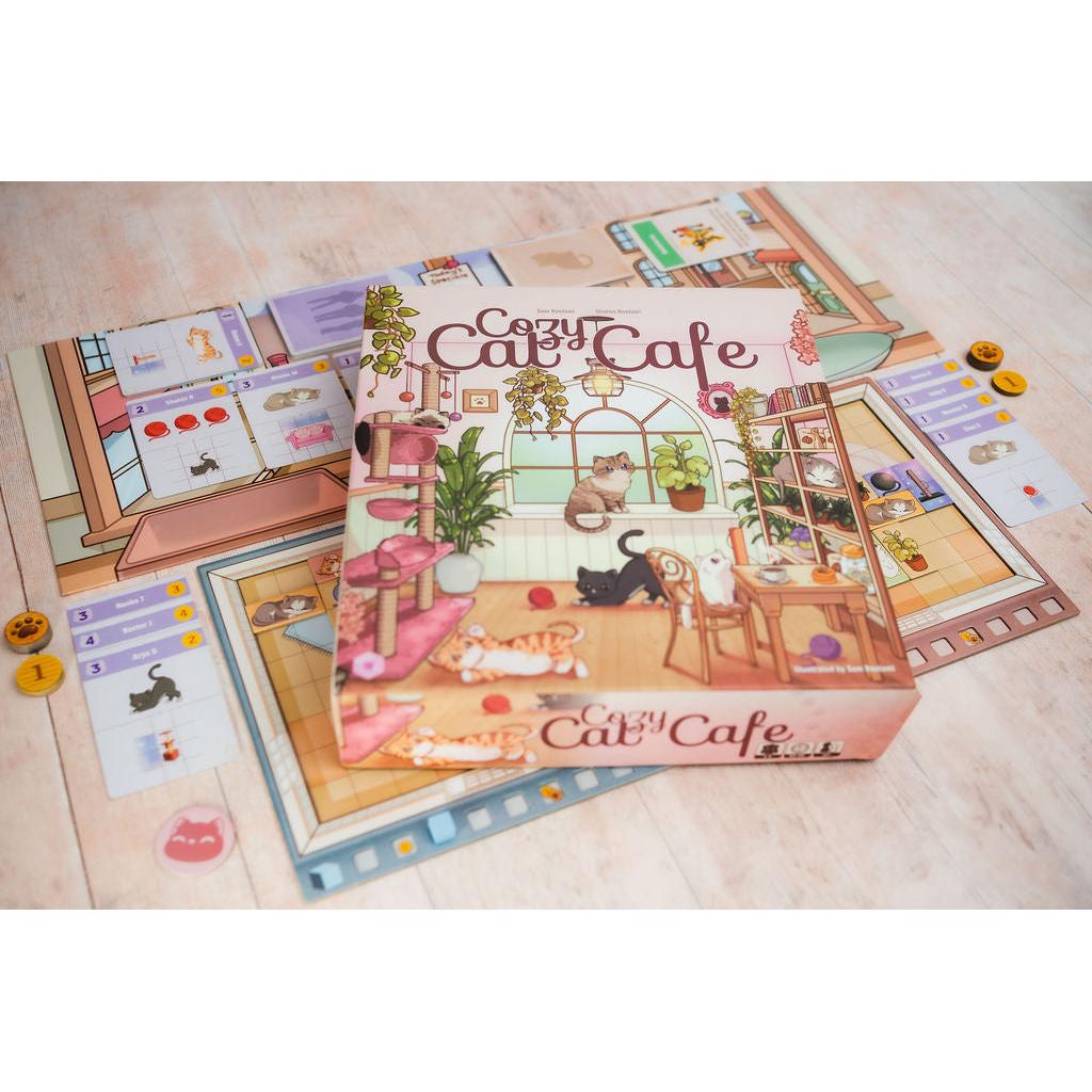 Cozy Cat Cafe Core Game ENGLISH
