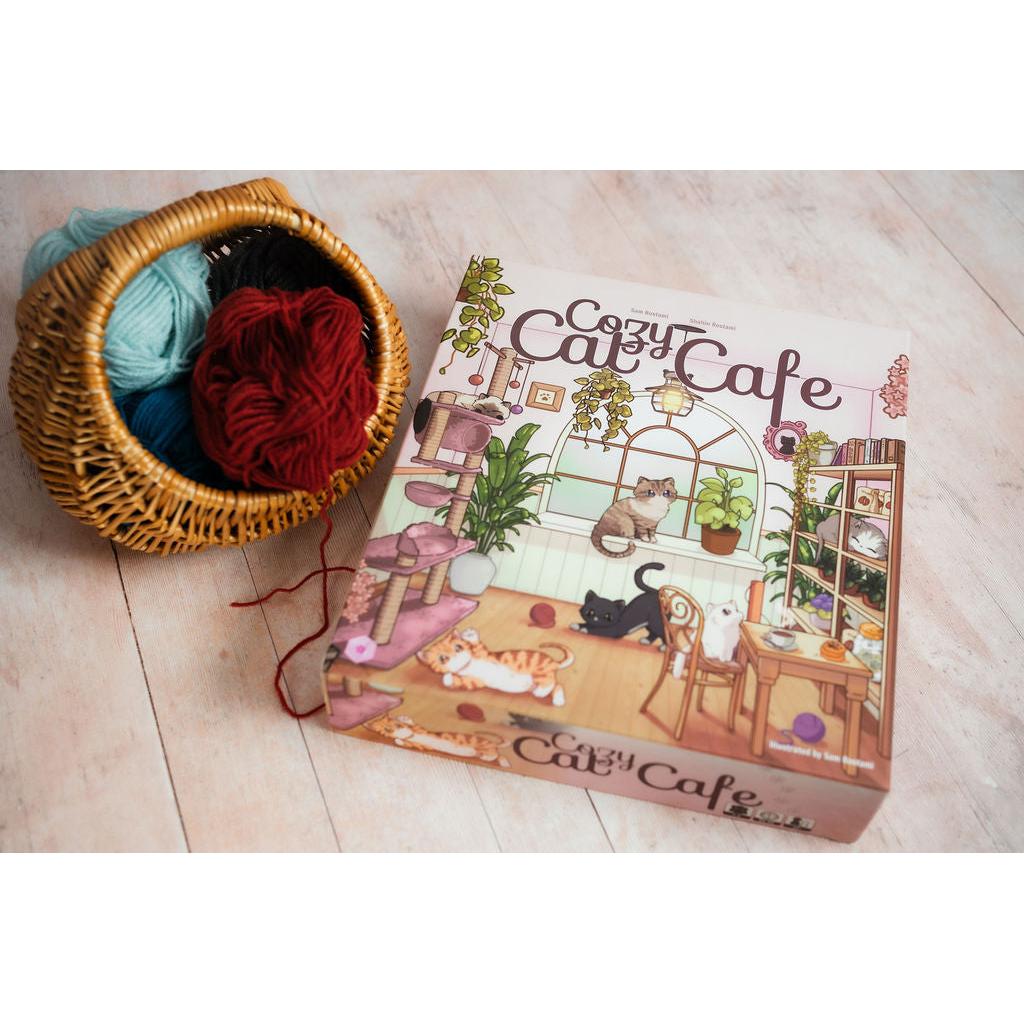 Cozy Cat Cafe Core Game ENGLISH