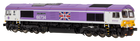 N Class 66 66734 Platinum Jubilee GBRf Pink