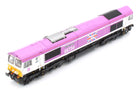 N Class 66 66734 Platinum Jubilee GBRf Pink