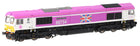 N Class 66 66734 Platinum Jubilee GBRf Pink