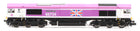 N Class 66 66734 Platinum Jubilee GBRf Pink