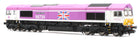 N Class 66 66734 Platinum Jubilee GBRf Pink