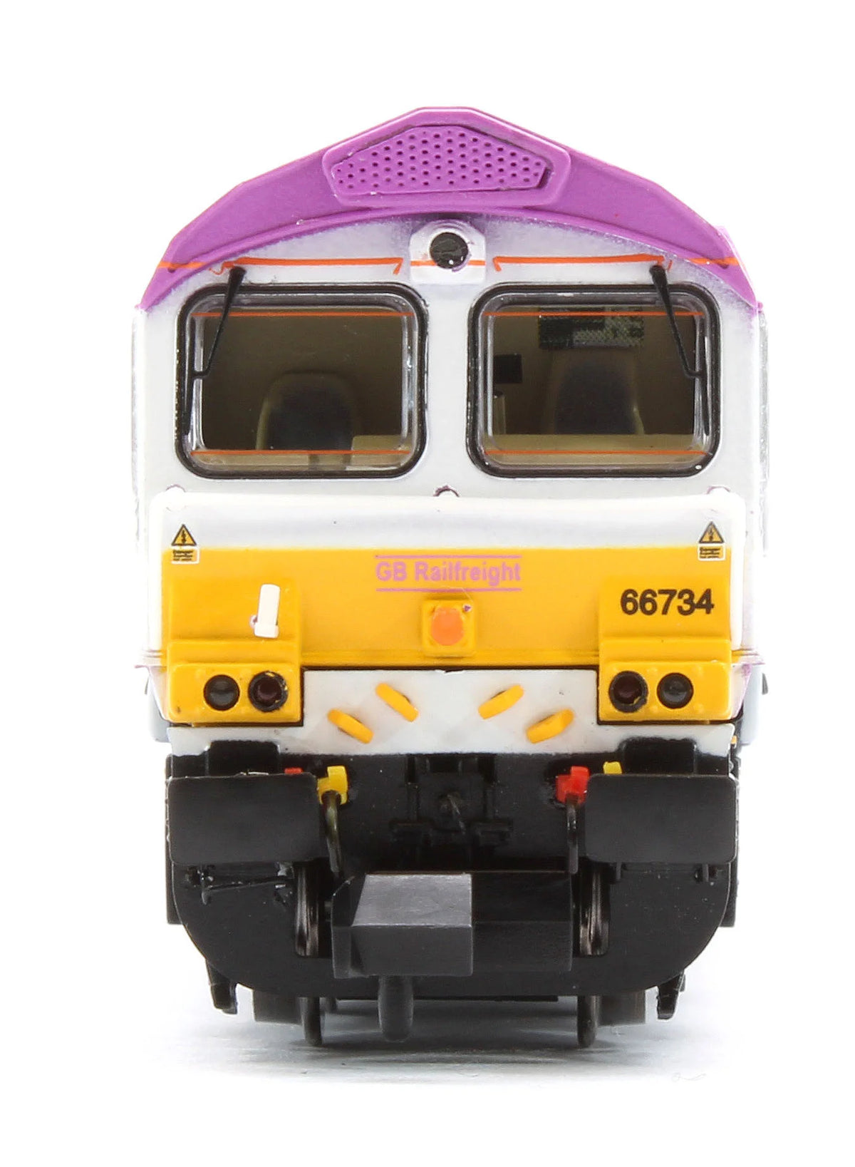 N Class 66 66734 Platinum Jubilee GBRf Pink