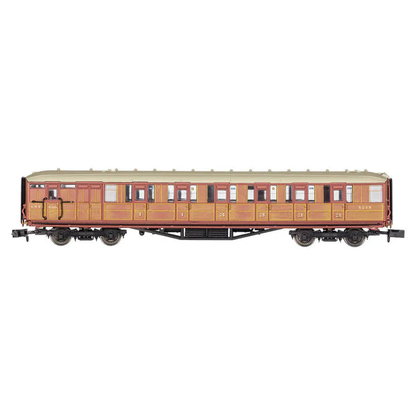 image1_N Gresley Coach LNER Teak Brake Composite 5549