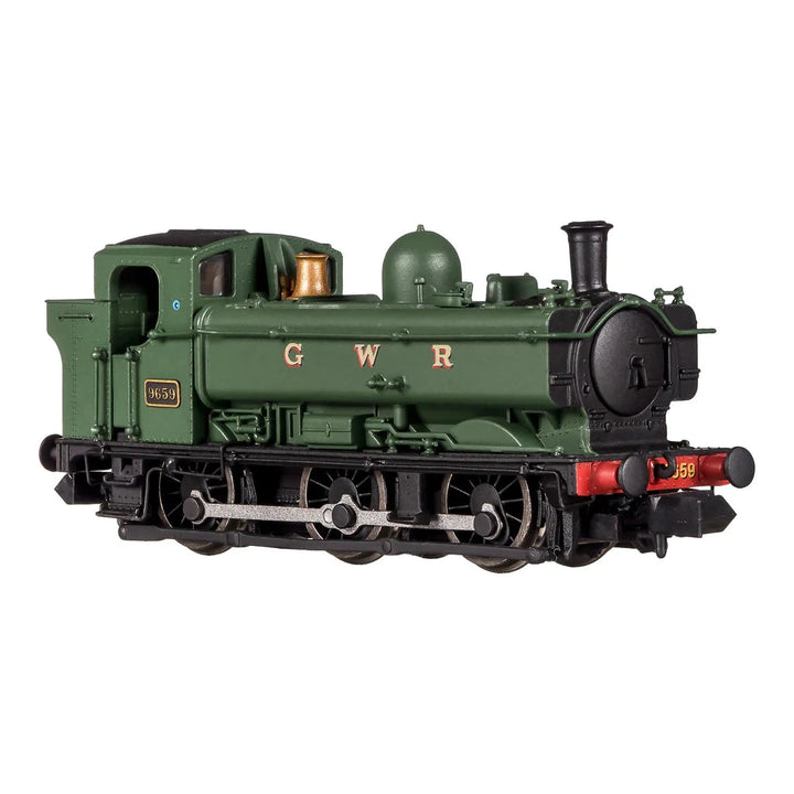 N Pannier 9659 GWR Green