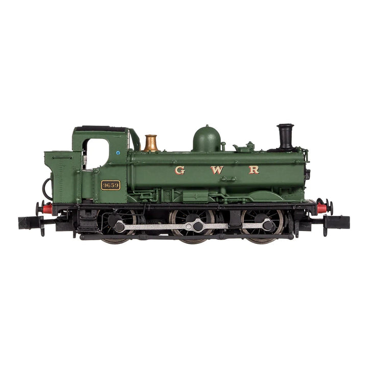 N Pannier 9659 GWR Green