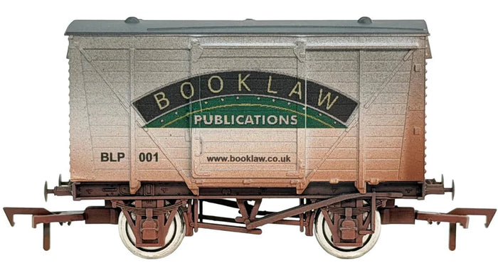 OO Ventilated Van Book Law Publications Weathered