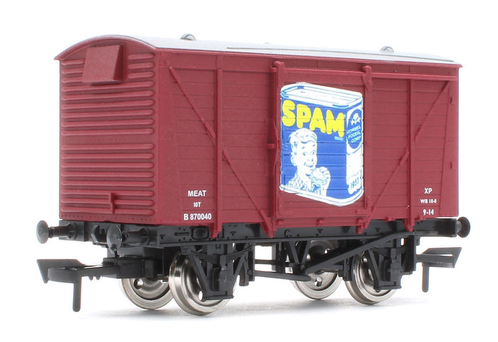 OO Ventilated Van Spam