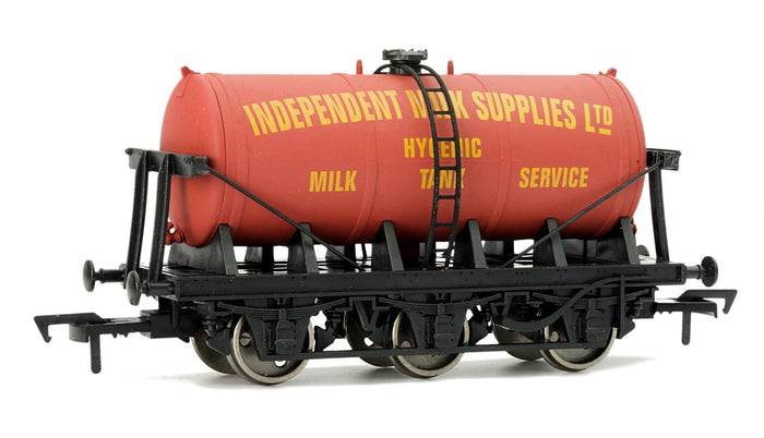 OO 6 Wheel Milk Tank Independent Milk Supplies