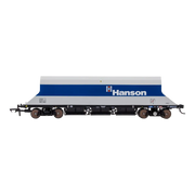OO P & D JHA (end hopper) Hansen Blue & Grey 17922