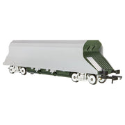 OO P & D JHA (end hopper) Hansen Blue & Grey 17913