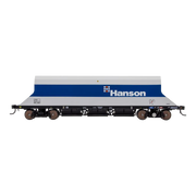 OO P & D JHA (middle hopper) Hansen Blue & Grey 19802