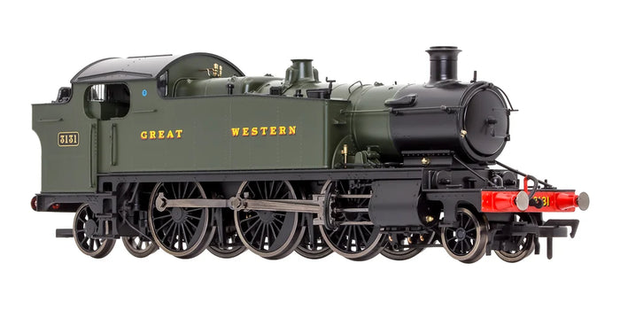 OO Large Prairie 3131 GWR Green Great Western