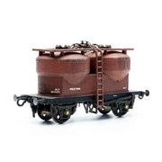 OO 20T Twin Silo Cement Wagon Prestwin Kit