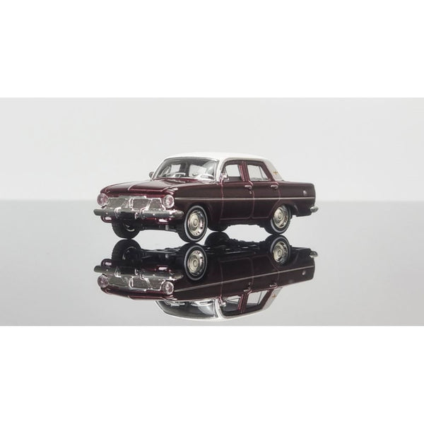 1/64 Maroon 1964 EH Holden Premier