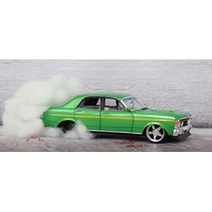 image1_1/24 Green 1969 XW GS Ford Burnout Car