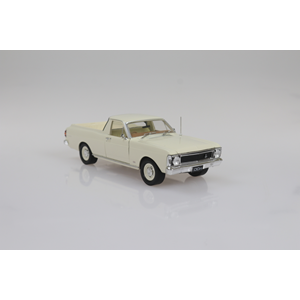 image1_1/24 White 1969 XW Ford Falcon Ute 6 Cylinder Fully