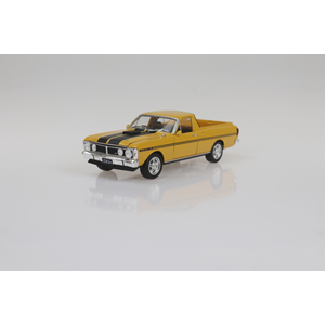 image1_1/24 Yellow Ochre 1971 XY GTHO Ford Falcon Ute 351 T-Bar Auto