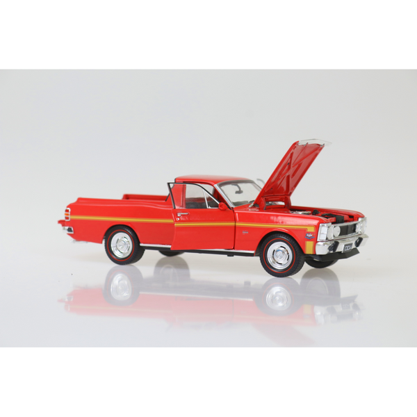 image1_1/24 Red 1970 XW GTHO Ford Falcon Ute 351 T-Bar