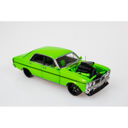 1/24 Ford XY GT-HO Supercharged Lime Green