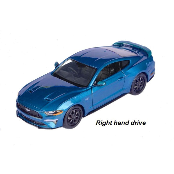 image1_1/24 Blue 2018 Ford Mustang GT