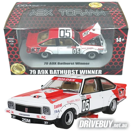 1/24 A9X Torana 308 Bathurst Winner 1979