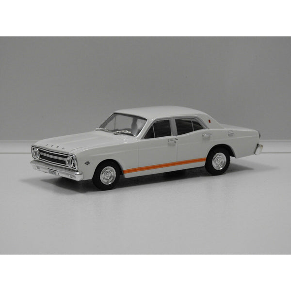 1/43 Avis White 1967 Ford Falcon XR GT