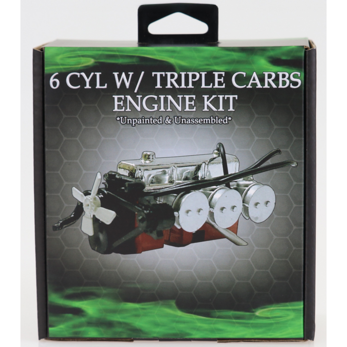 1/24 Holden LC/LJ Torana 6-Cylinder Engine Kit