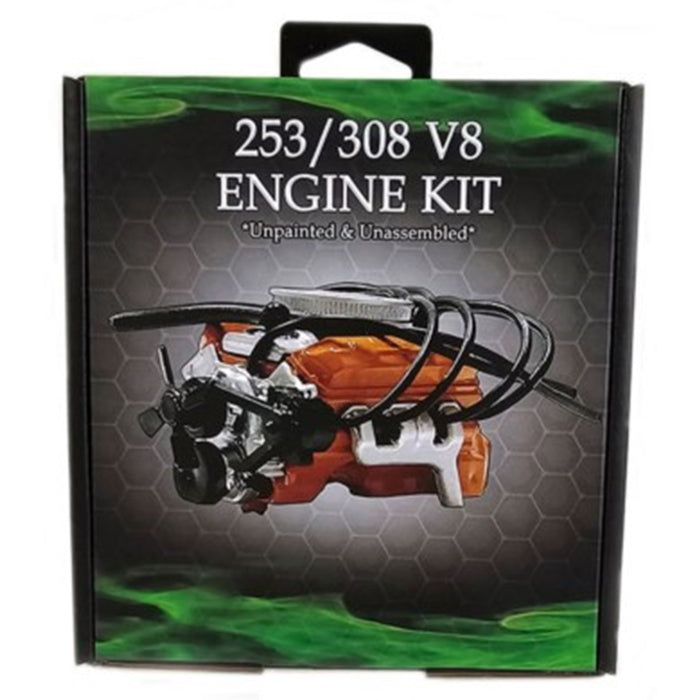 1/24 A9X/LX SS V8 Engine Kit