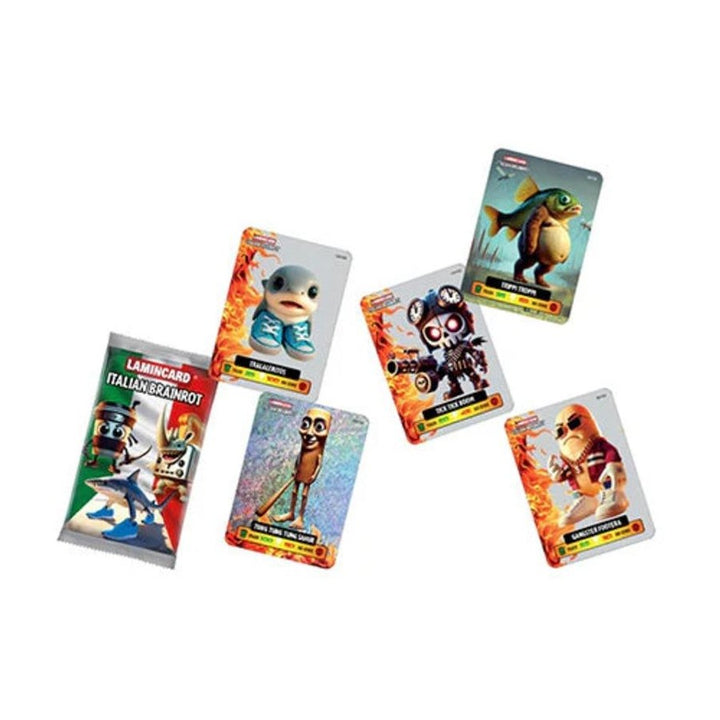 Lamincard Italian Brainrot Collectible Lamincards 1pc | Hobbyco