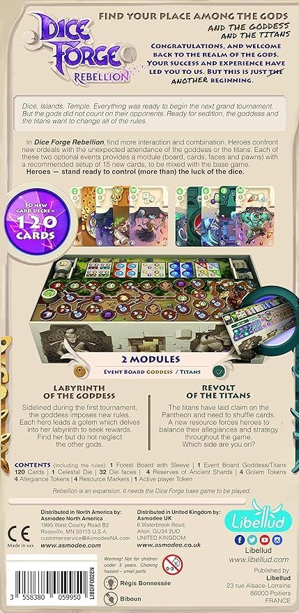 Dice Forge Rebellion