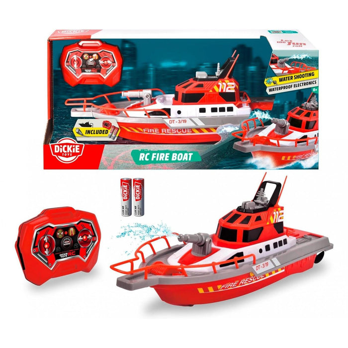 RC Fire Boat RTR