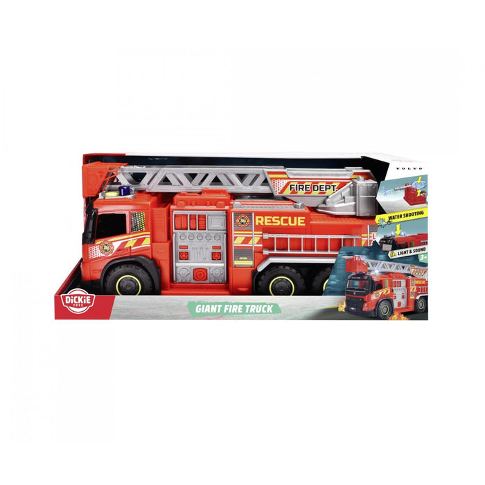 Volvo Giant Fire Truck