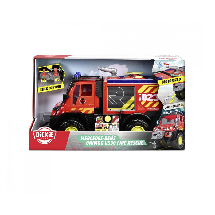 Mercedes-Benz Unimog U530 Fire Rescue Truck