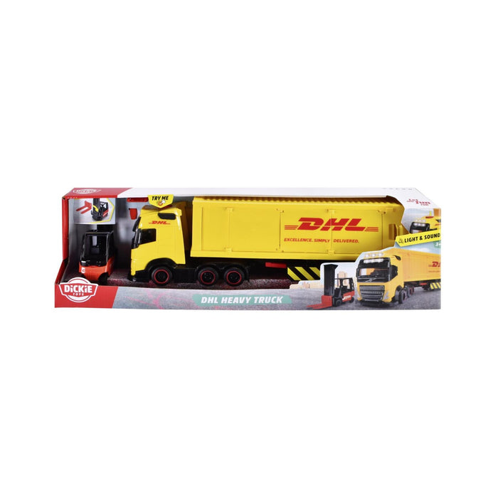 Volvo DHL Truck