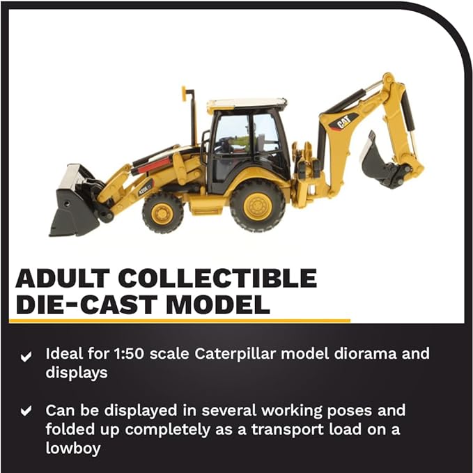 1/50 Caterpillar 420E IT Backhoe Loader Core Classic Edition
