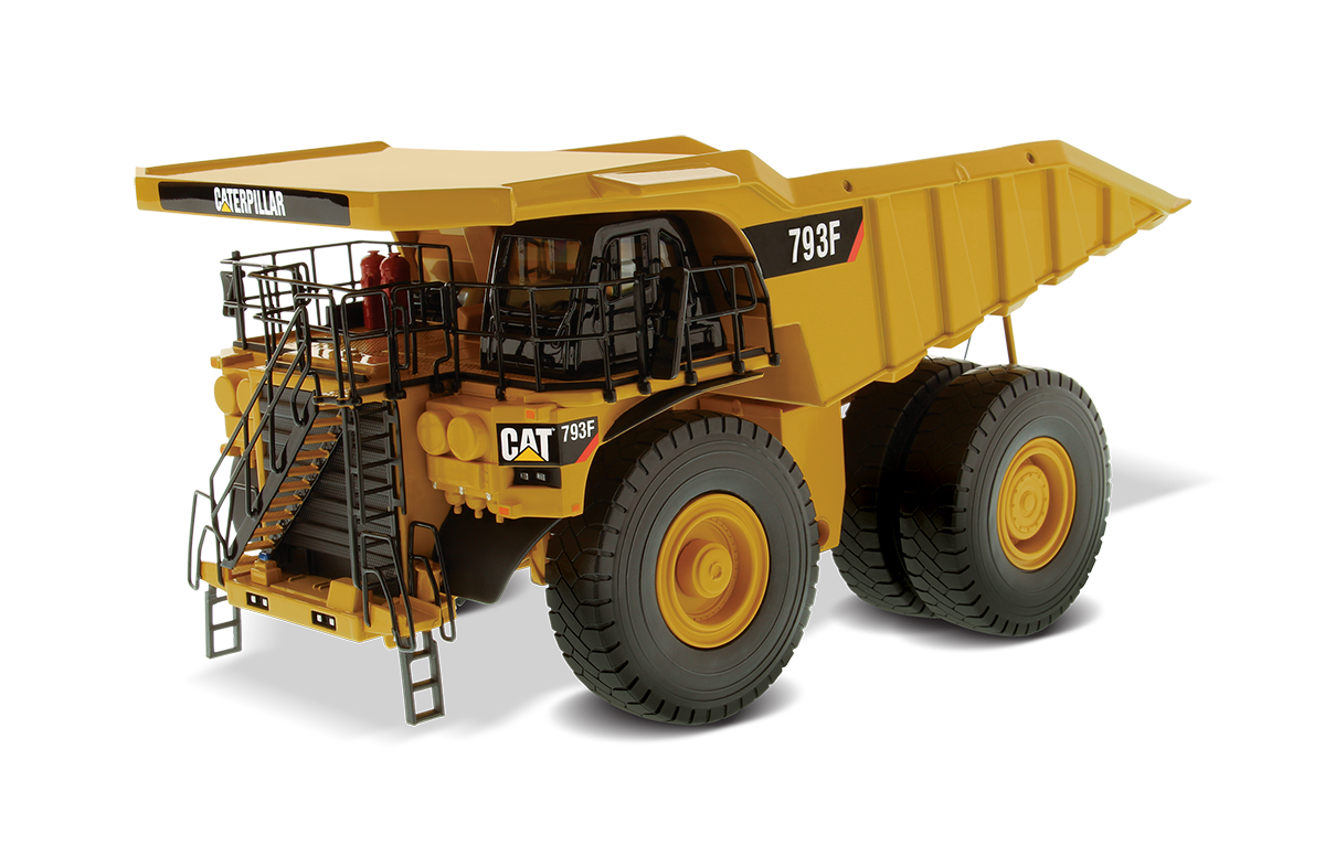 1/50 Caterpillar 793F Mining Truck Core Classic Edition_1