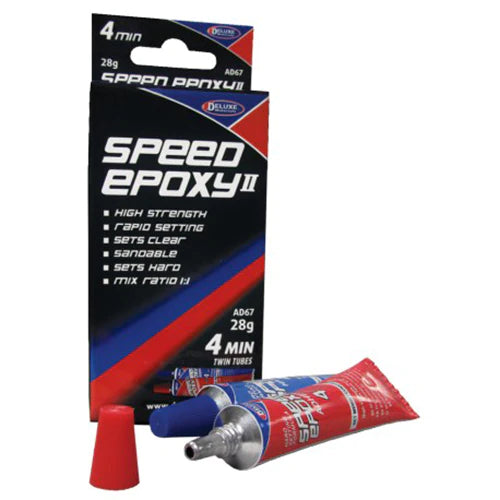 Speed Epoxy II 4m 28g