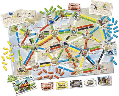 Ticket to Ride Europe First Journey