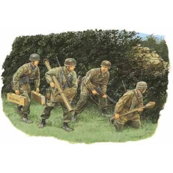 image1_1/35 Hedgerow Tank Hunters Plastic Model Kit