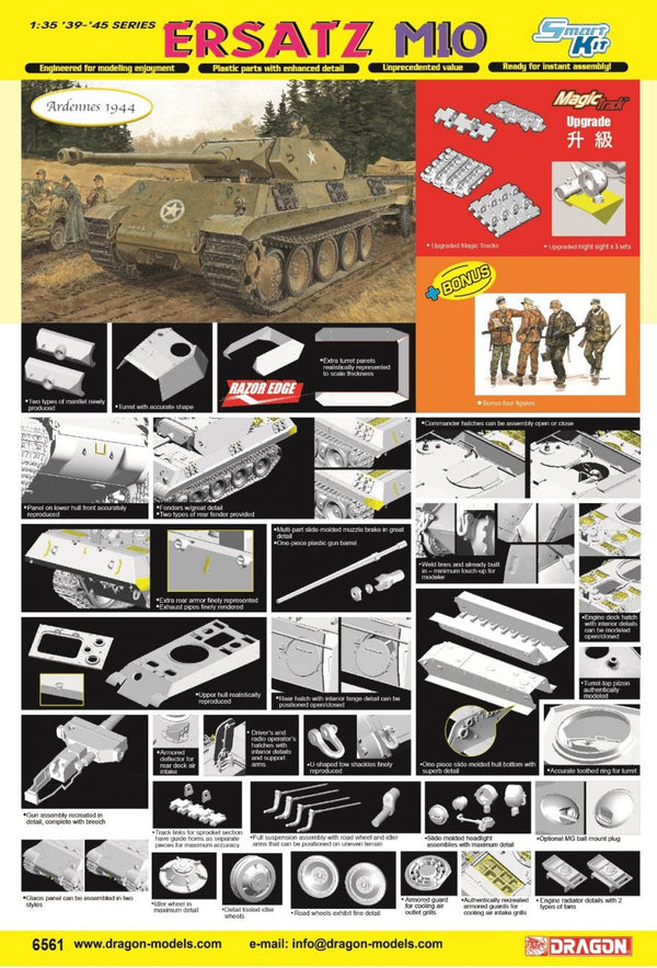 1/35 Panther G/M10 "Ersatz" Plastic Model Kit