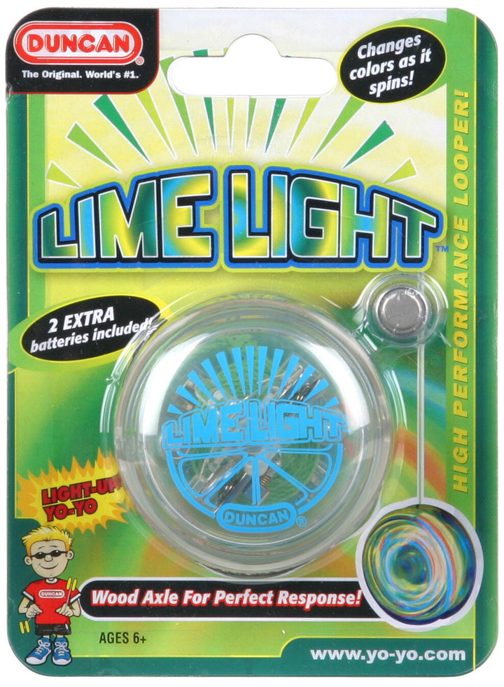 image1_Duncan Yo Yo Beginner Lime Light (Assorted Colours)