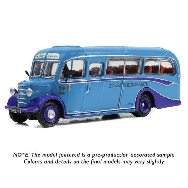 image1_1/77 Bedford OB Coach 1949MN Tours (Isle of Man) Douglas