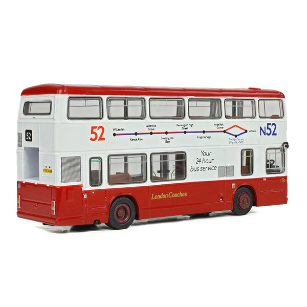 1/76 Leyland Titan B15 London Coaches T343 Route 52 Victoria Bus Station